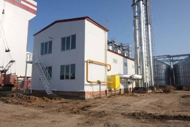 Паровой котёл Unical BAHR'12 3000 HP + DEAR 5000 + ELLPREX 420 — ООО «Dairy COM»